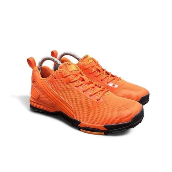 5.11 Tactical Recon Trainer Sneakers Womens Size 8 Scope Orange - Picture 1 of 10